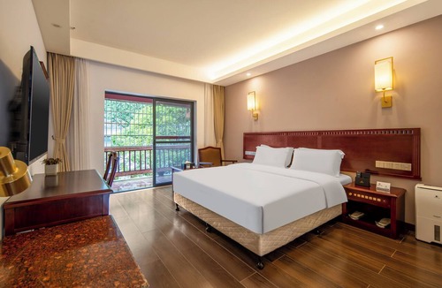 Yongding Hotel | Zhangjiajie New Pipaxi Courtyard Hotel