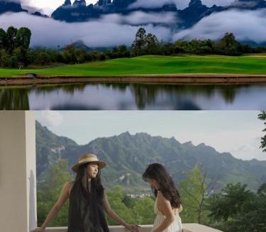 Yongding House | Zhangjiajie Tianmenshan YOLO RELIAN Mt and River Collection-Riverside hotel with sunrise,sunset views, ticket service for attractions, afternoon tea,coffee, and laundry service