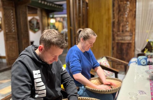 Wulingyuan House | Zhangjiajie Yun Hai Hotel- Ancient Chinese Style Hotel,Tea Culture Experience, Realxing Class,Free Breakfast ,Local Travel Guide and Book Tickets, Gem Perporty
