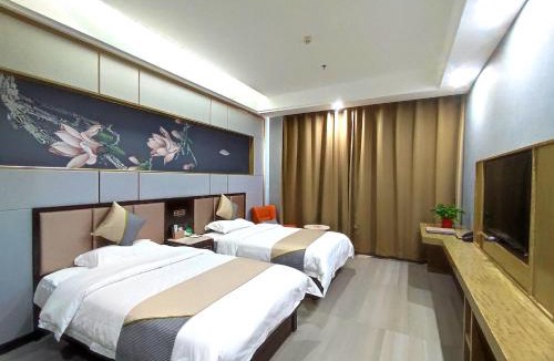 Ganzhou District Hotel | Zhangye KAI RUI Hotel