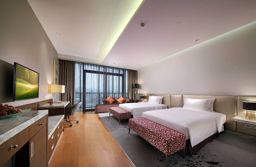Zhangzhou Hotel | Zhangzhouyuanshan fliport hotel