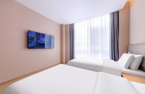 Jinsong Panjiayuan Hotel | Zhehai HOTEL 喆海酒店北京劲松地铁站店