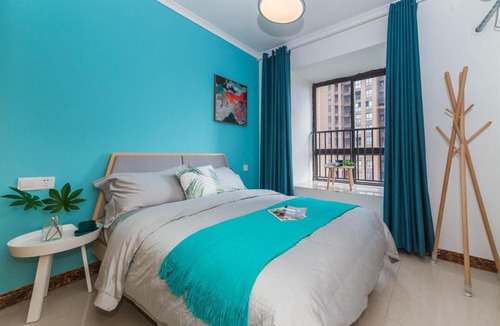 Zhongyuan District Apartment | Zhengzhou Gaoxin·Zhengzhou University Subway Station· Locals Apartment 00155940