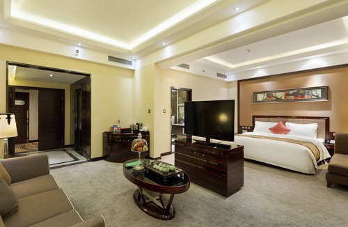 Huayuan Road Area Hotel | Zhengzhou Jianguo Hotel