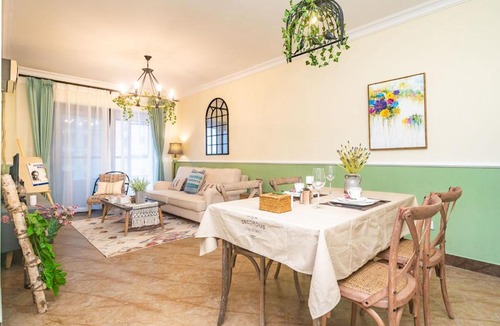 Huayuan Road Area Apartment | Zhengzhou Jinshui·Manhattan Commercial Plaza· Locals Apartment 00161770