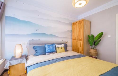 Zhongyuan District Apartment | Zhengzhou Zhongyuan·Zhongyuan Wanda· Locals Apartment 00159010