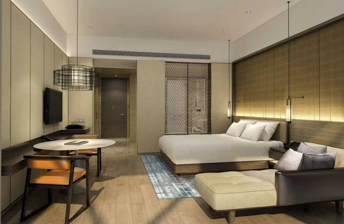 Jingkou District Hotel | Zhenjiang Marriott Hotel