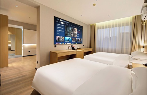 Yingze District Hotel | Zhesu Select Hotel