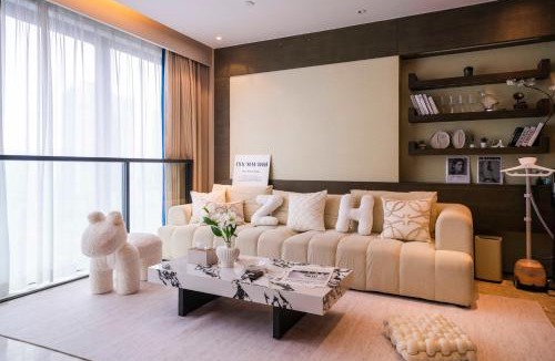 Jing'an Apartment | ZHome-Deplex luxury apartment-Near The Bund