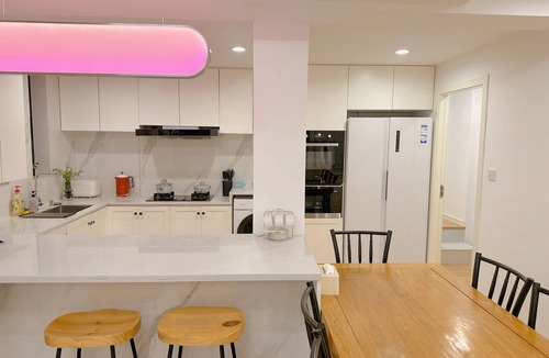 Shanghai Apartment | ZHome-Gingkgo Garden- Four bedrooms duplex