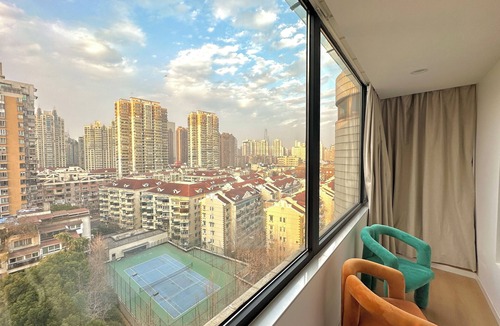 Shanghai Apartment | ZHome-Gingkgo Garden- Four bedrooms duplex