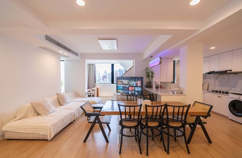 Shanghai Apartment | ZHome-Gingkgo Garden Four bedrooms