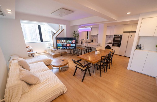 Shanghai Apartment | ZHome-Gingkgo Garden Four bedrooms