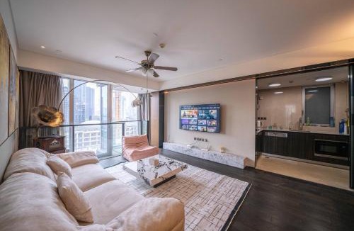 Zhabei Apartment | ZHome-Luxury Three-bedroom Suite-Near the Bund
