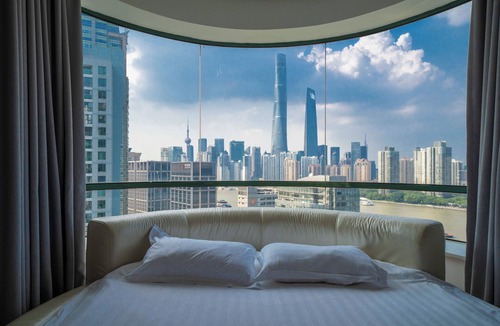 Huangpu Hotel | Zhome-Magnificent scenery of the Huangpu River- Near the Bund