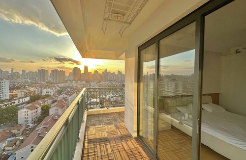 Huangpu Apartment | Zhome-Riverside Garden-Near the Bund