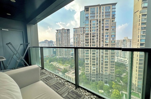 Downtown Shanghai Apartment | ZHome-SuHe Luxury Mansion-Near NanJing Road