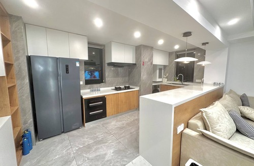 Huangpu Apartment | ZHome-Sun Garden-Amazing view-Near the Bund