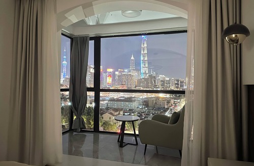 Huangpu Apartment | ZHome-Sun Garden-Amazing view-Near the Bund