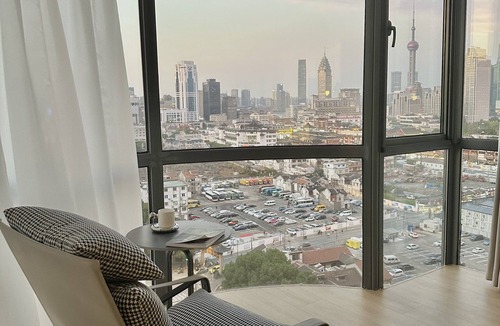 Huangpu Apartment | Zhome- Sun Garden2- Near the Bund