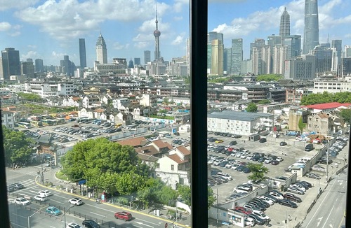 Downtown Shanghai Apartment | ZHome-Sun Wonderland Apartment-Near the Bund