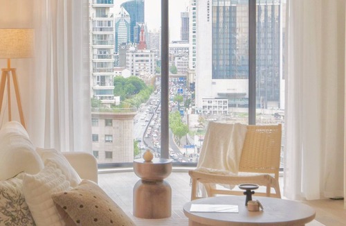 Downtown Shanghai Apartment | ZHome-Sun Wonderland Apartment-Near the Bund