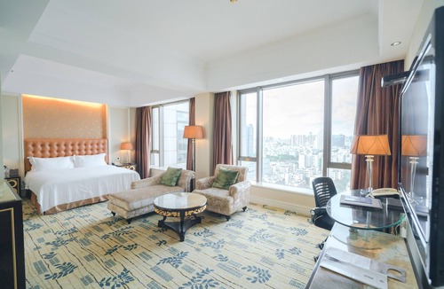 Dongqu Subdistrict Hotel | Zhongshan Junchuang Century Hotel