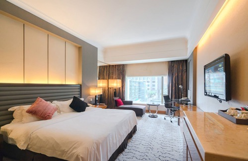 Dongqu Subdistrict Hotel | Zhongshan Junchuang Century Hotel