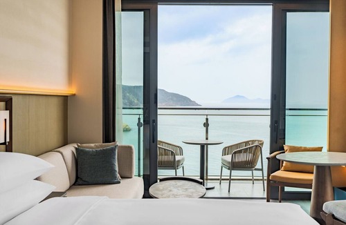 Xiangzhou District Hotel | Zhuhai Dong'Ao Island Marriott Resort And Spa
