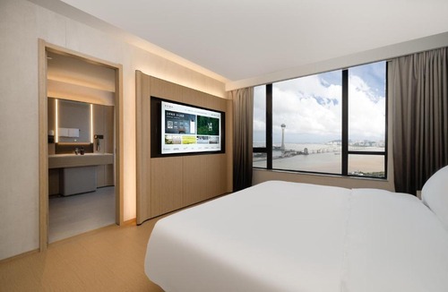 Xiangzhou District Hotel | Zhuhai JI Hotel Wanzai Port International Convention and Exhibition Center