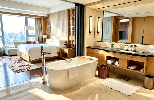 Zhuhai Jida Hotel | Zhuhai Marriott Hotel