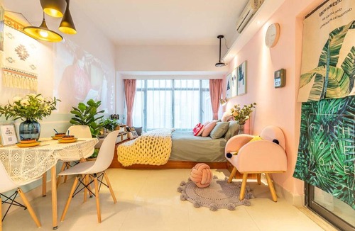 Zhuhai Jida Apartment | Zhuhai Xiangzhou·beach Swimming Pool· Locals Apartment 00169090