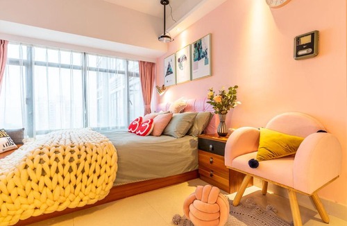 Zhuhai Jida Apartment | Zhuhai Xiangzhou·beach Swimming Pool· Locals Apartment 00169090