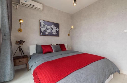 Zhuhai Jida Apartment | Zhuhai Xiangzhou District·Beachside Swimming Pool Locals Apartment 00136170
