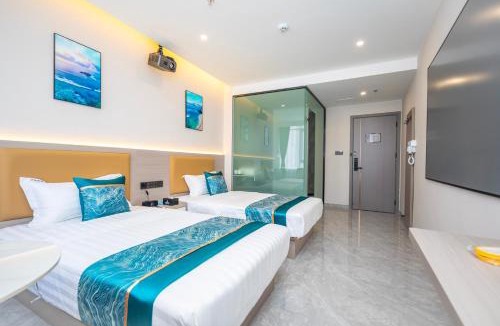 Xiangzhou District Hotel | Zhuhai Xiangzhou Yijing Express Hotel
