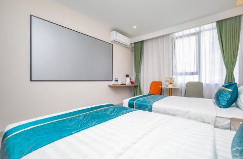 Xiangzhou District Hotel | Zhuhai Xiangzhou Yijing Express Hotel