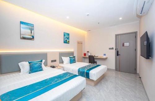 Xiangzhou District Hotel | Zhuhai Xiangzhou Yijing Express Hotel