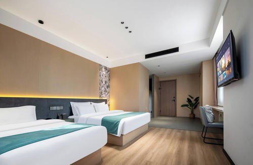 Chanhe Hui District Hotel | zhuyingwanghehuayuanjiudian