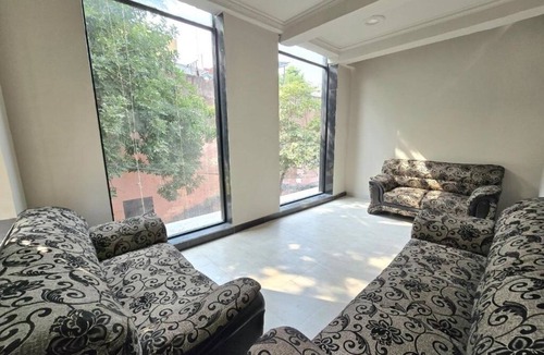 Agra House | Zipcode Stay ; Family Suite with Balconyn