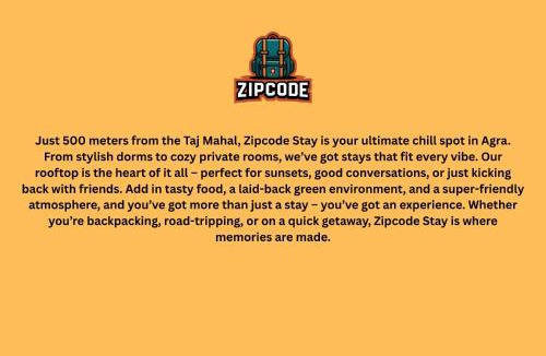 Agra House | Zipcode Stay