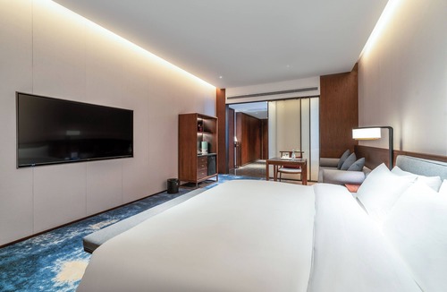 Lixia District Hotel | Ziyue Meixiu Hotel
