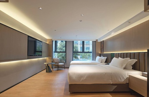 Shuangliu District Hotel | Zmax Manxi Hotel