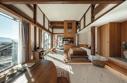 Gucheng Hotel | Zome Yunju· Skyview Villa, Lijiang Old Town