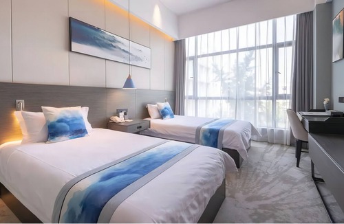 Zhongyuan District Hotel | zonglvshujiudian