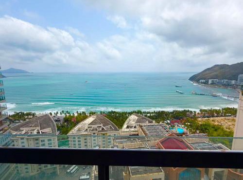 三亚大东海Апартаменты с видом на море СаяАдресJinmao Sea View Garden 8 Haihua Road