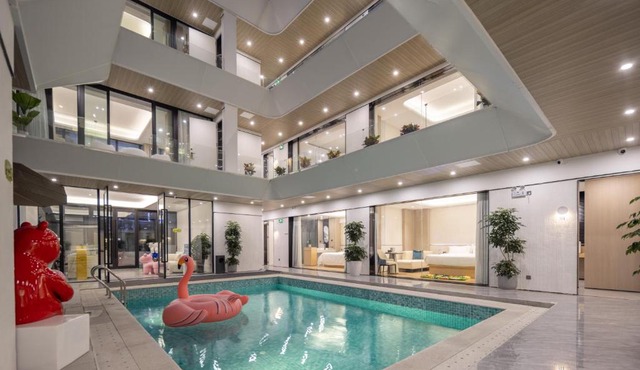 三亚纯一公寓酒店Chunyi Stay Yalong Bay Design apartment