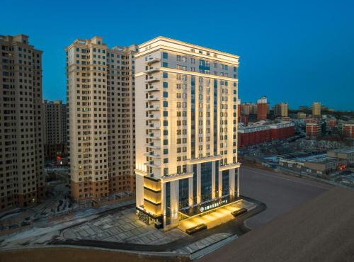 云颐自在酒店准格尔旗政府店
