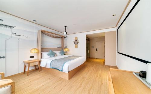 五悦悦心酒店吾悦广场经开区店Wuyue Yuexin Hotel, Shangrao Wuyue Plaza Economic Development Zone Branch