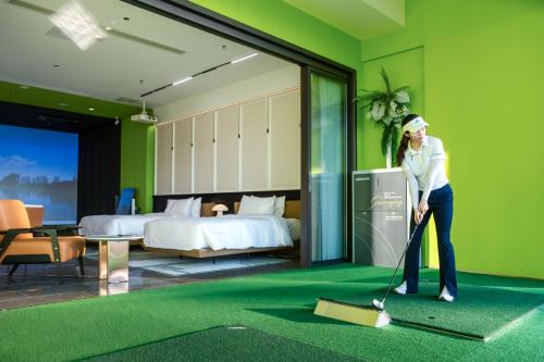 坂吉高尔夫酒店Sakki Golf Resort