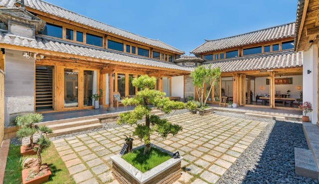 大理丽野四合院